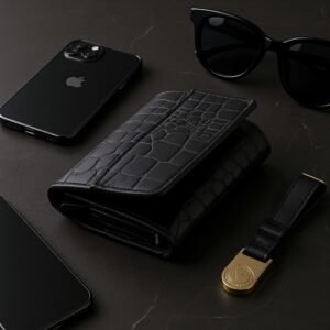 TriFold™ — حين تخرج بطاقتك بضغطة واحدة