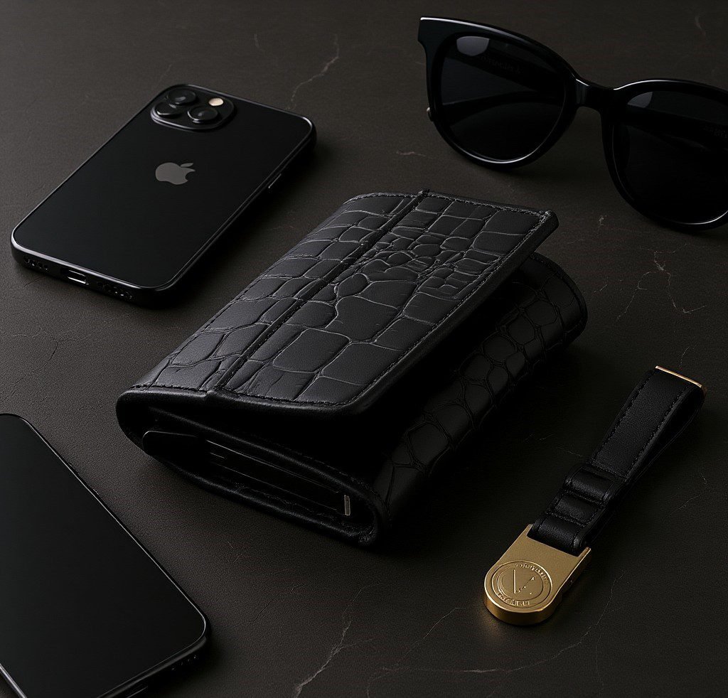 TriFold™ — حين تخرج بطاقتك بضغطة واحدة